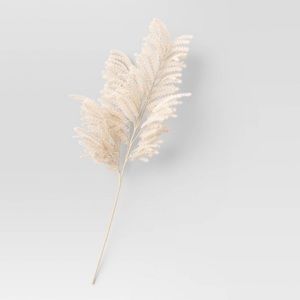 Beige Grass Reed Stem Arrangement -3 piece set
